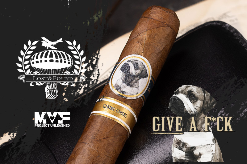 Lost & Found Give a F*CK Cigars — Supporting Pets In Need | Daily Reader