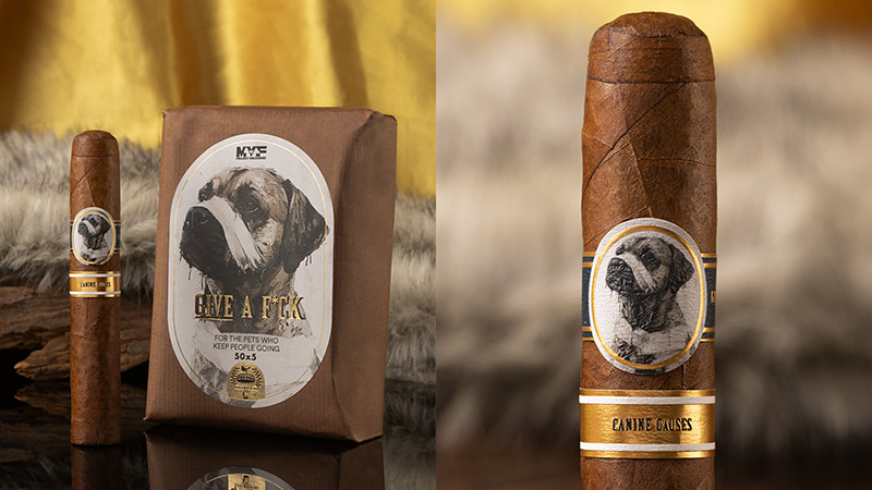Lost & Found Give a F*CK Cigars — Supporting Pets In Need | Daily Reader