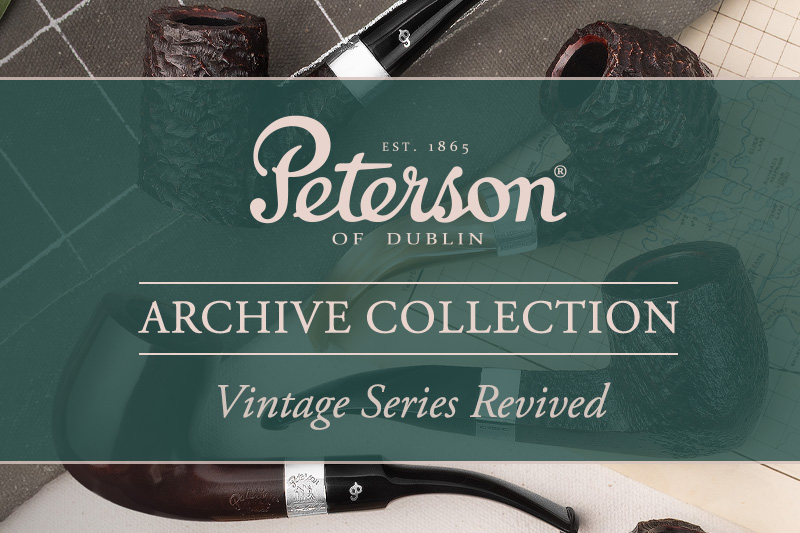 Peterson Archive Collection 2026: Vintage Series Revived 