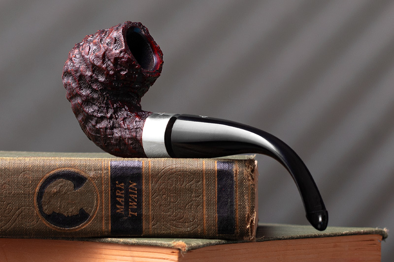 Peterson Mark Twain Cobble Pipe