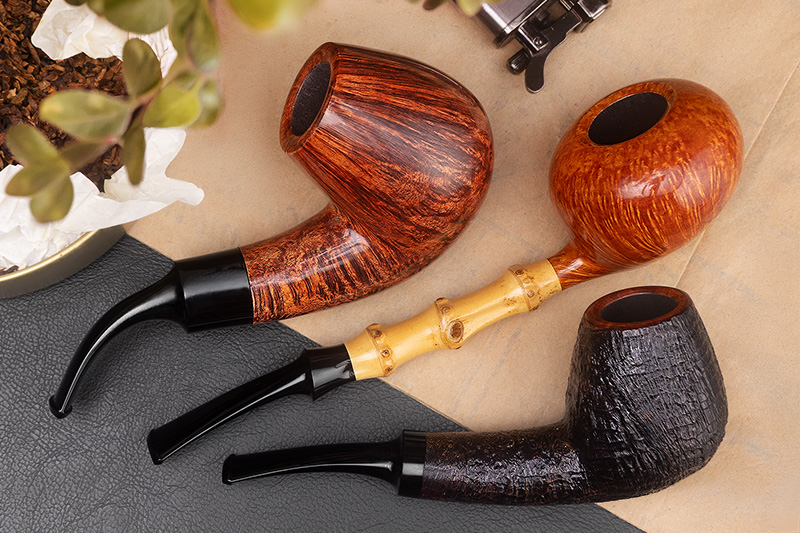 Tsuge Ikebana Pipes