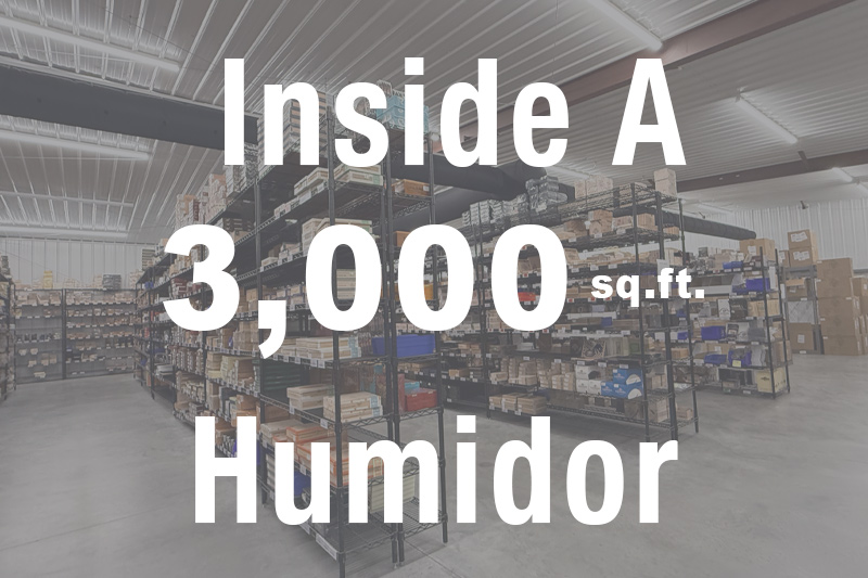 What A 3,000 Square Foot Humidor Looks Like | Daily Reader