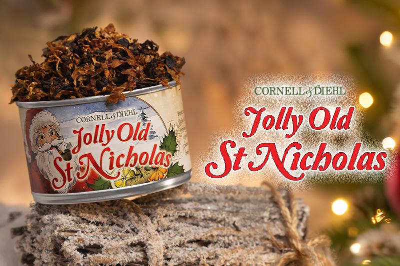 Cornell & Diehl's Jolly Old St. Nicholas Returns: A Christmas Classic