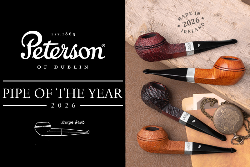 All Pipes Considered: Peterson Pipe of the Year 2026 