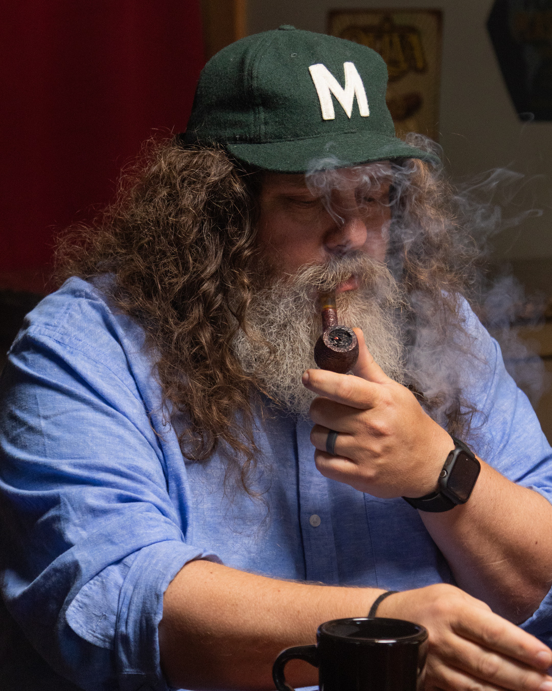 Round Table Coffee & Tobacco Pairing | Daily Reader