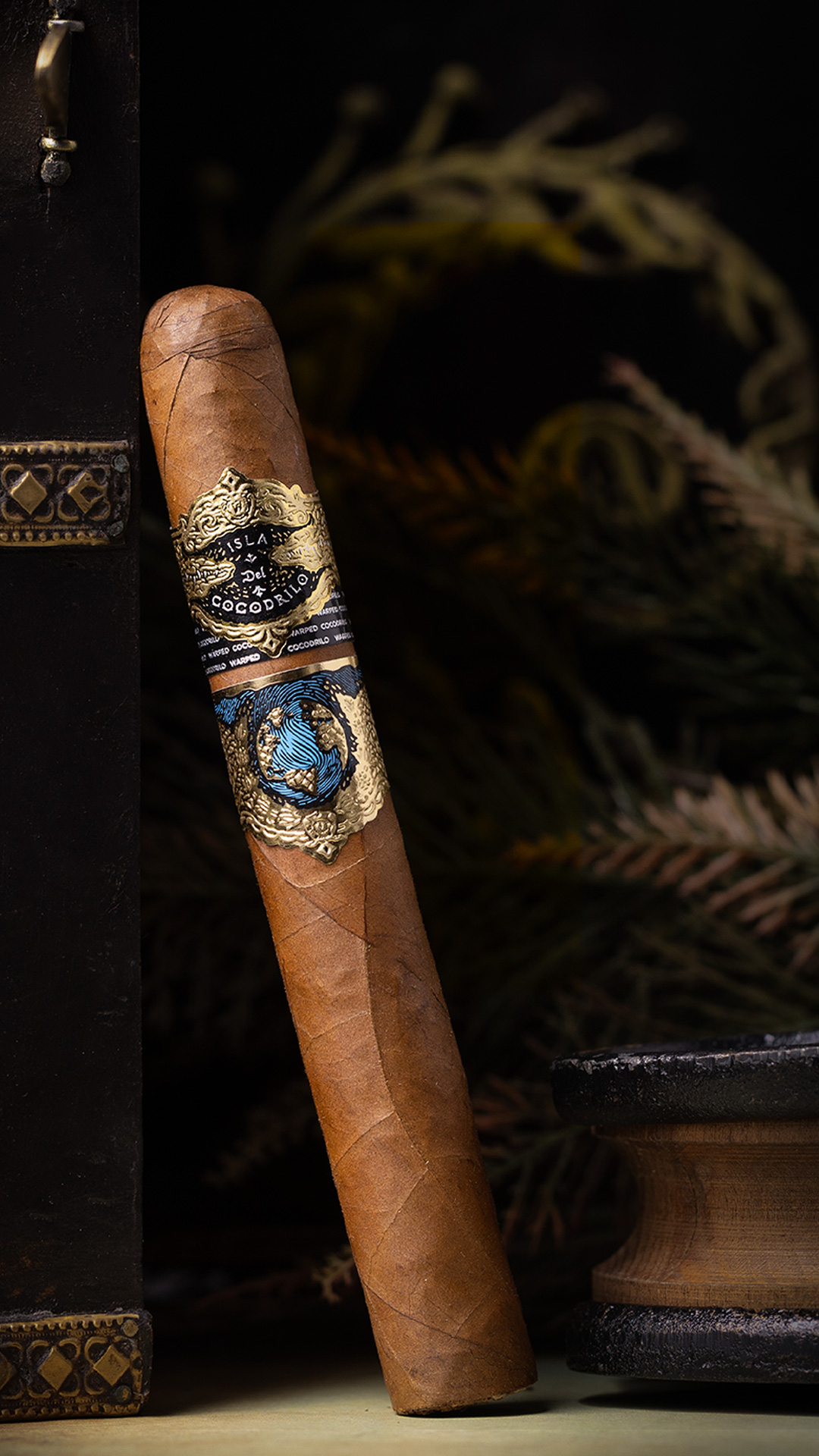 Warped Isla del Cocodrilo Cigars