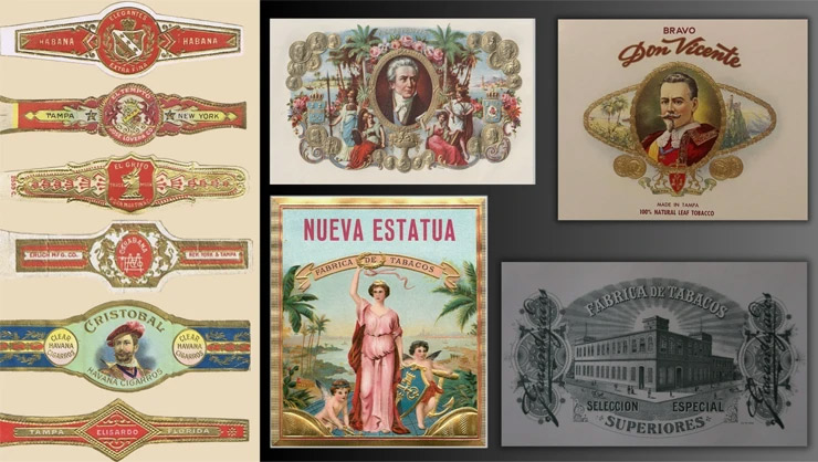 History of Cigar Bands | Daily Reader