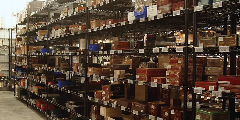 What A 3,000 Square Foot Humidor Looks Like | Daily Reader