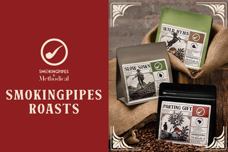 Smokingpipes Roasts: Made in Collaboration with Methodical Coffee 