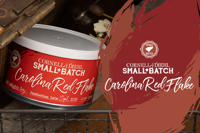 Tasting Notes: Cornell & Diehl Small Batch Carolina Red Flake 2026 