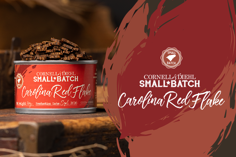The 10th Iteration of Cornell & Diehl's Small Batch: Carolina Red Flake