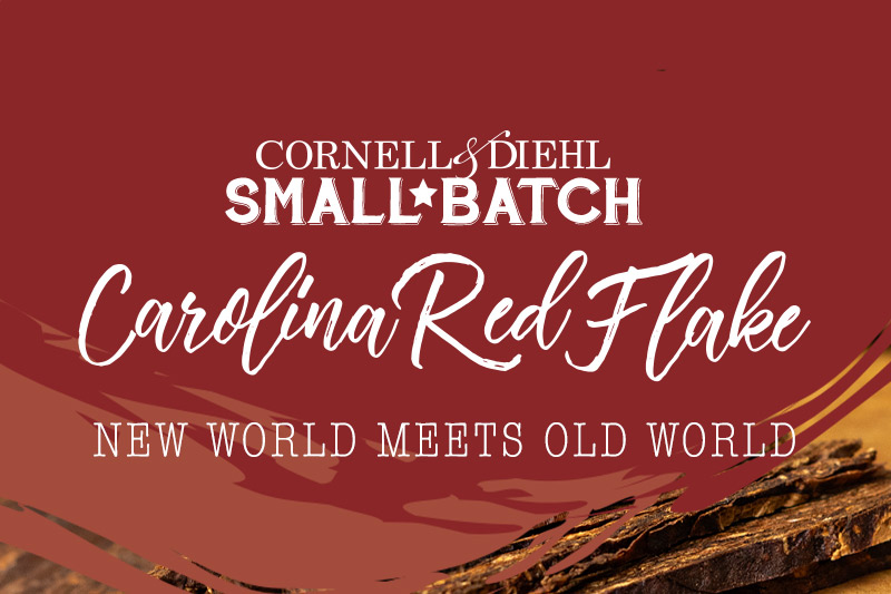 Small Batch: Carolina Red Flake 2026 — New World Meets Old World 