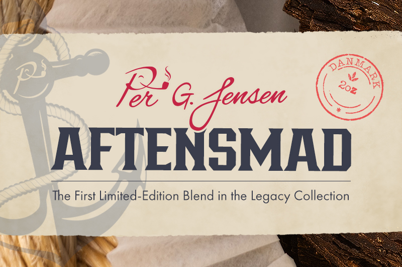 Per Jensen Aftensmad: The First Limited-Edition Blend in the Legacy Collection 