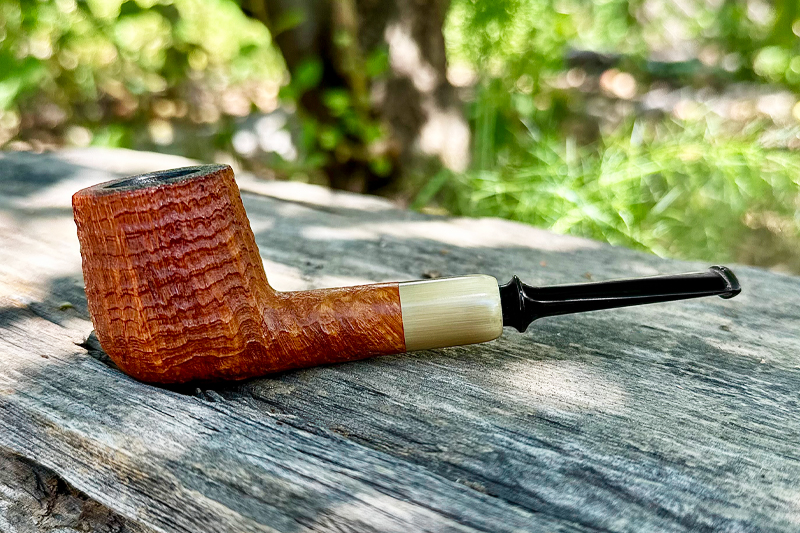 Adam Davidson Natural Sandblasted Lorraine with Horn | Daily Reader