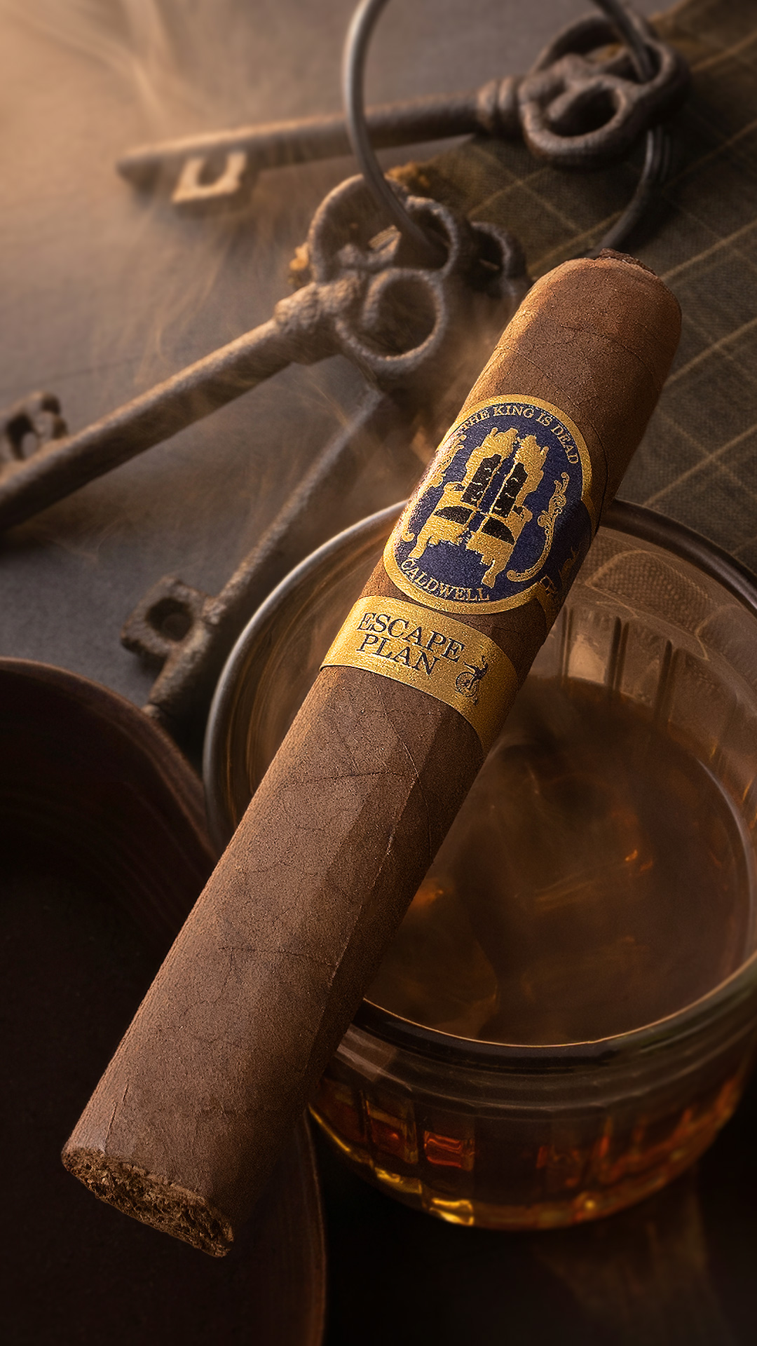Caldwell The King is Dead Escape Plan Cigars