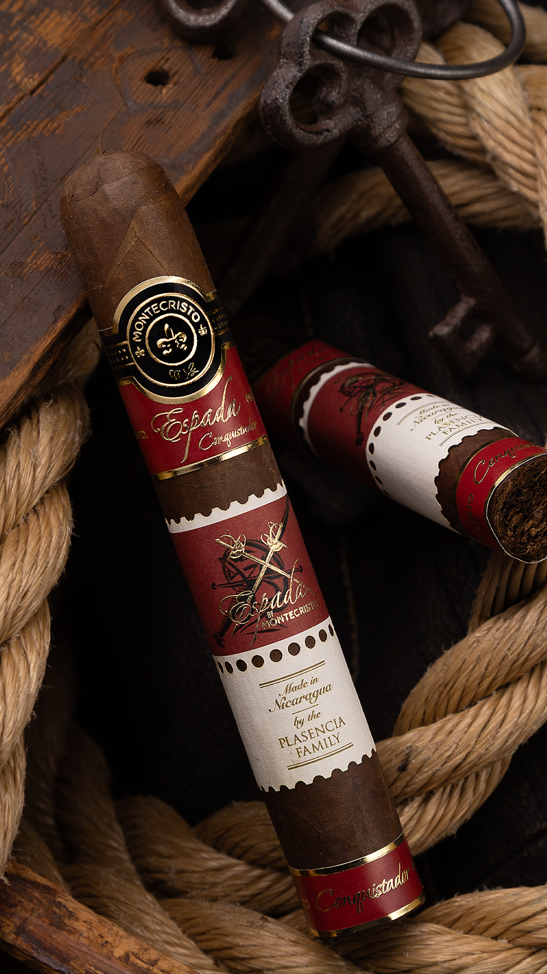 Montecristo Espada Conquistador Cigars