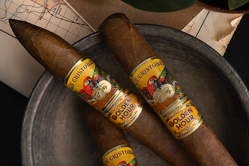 San Cristobal Golden Hour Cigars