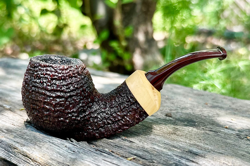 Jody Davis Sandblasted Fish with Boxwood | Daily Reader