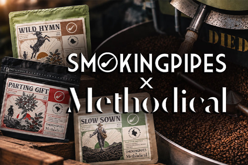 Introducing Methodical Coffee at Smokingpipes 