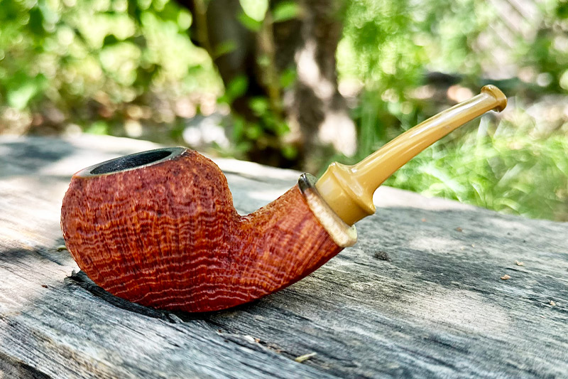Pete Prevost Sandblasted Acorn with Jobillo | Daily Reader