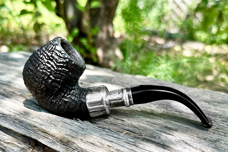 Peterson SPC 20th Anniversary Sandblasted 221 with Silver Spigot | Daily Reader