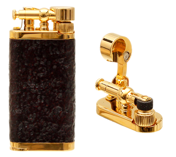 Lighters IM Corona Classico Sandblasted Briar Case