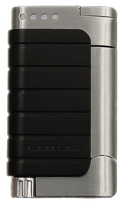 Lighters Lotus Torque Black Matte