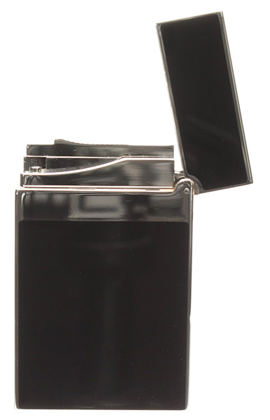 Lighters S.T. Dupont Lighter - Ligne 2 Palladium Black Lacquer