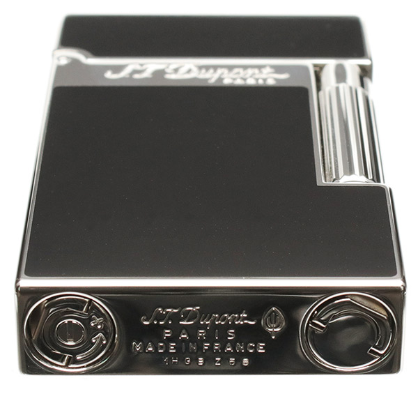 Lighters S.T. Dupont Lighter - Ligne 2 Palladium Black Lacquer