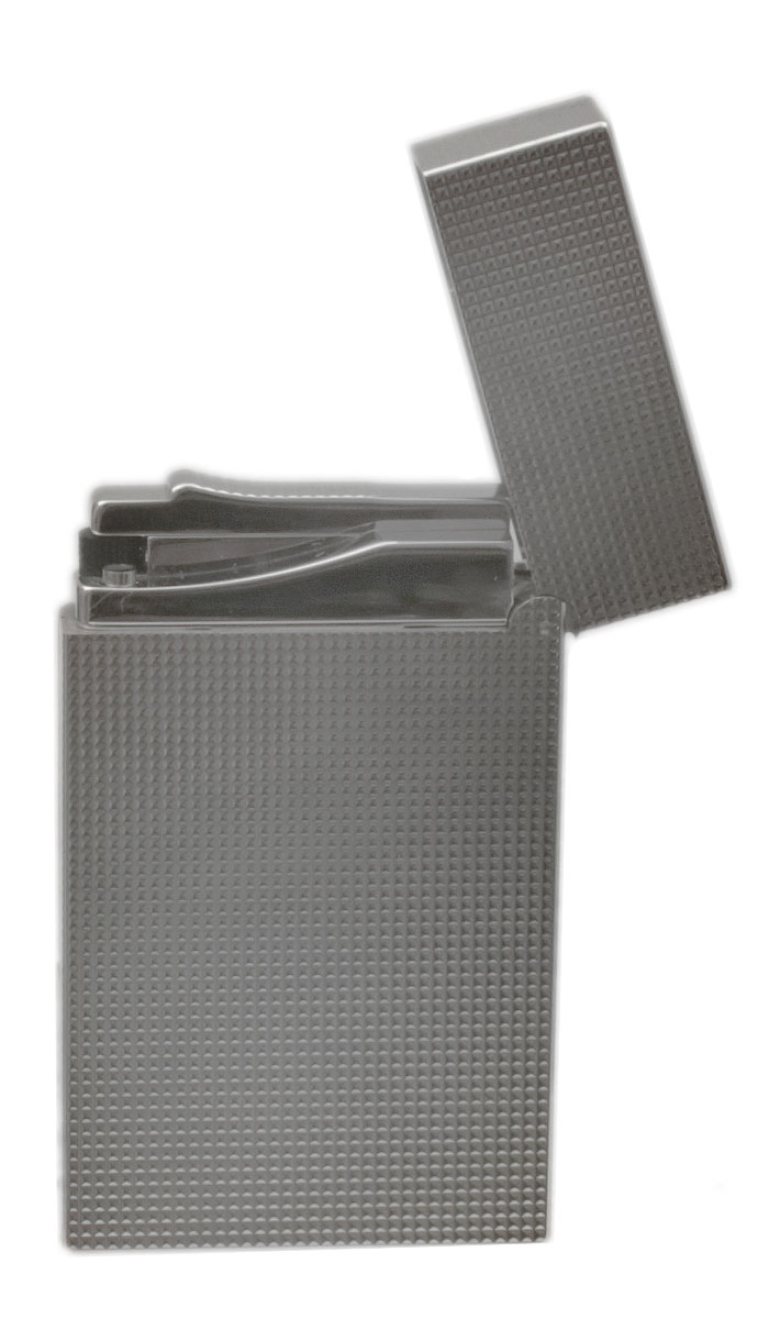Lighters S.T. Dupont Lighter - Ligne 2 Micro Diamond Head Palladium