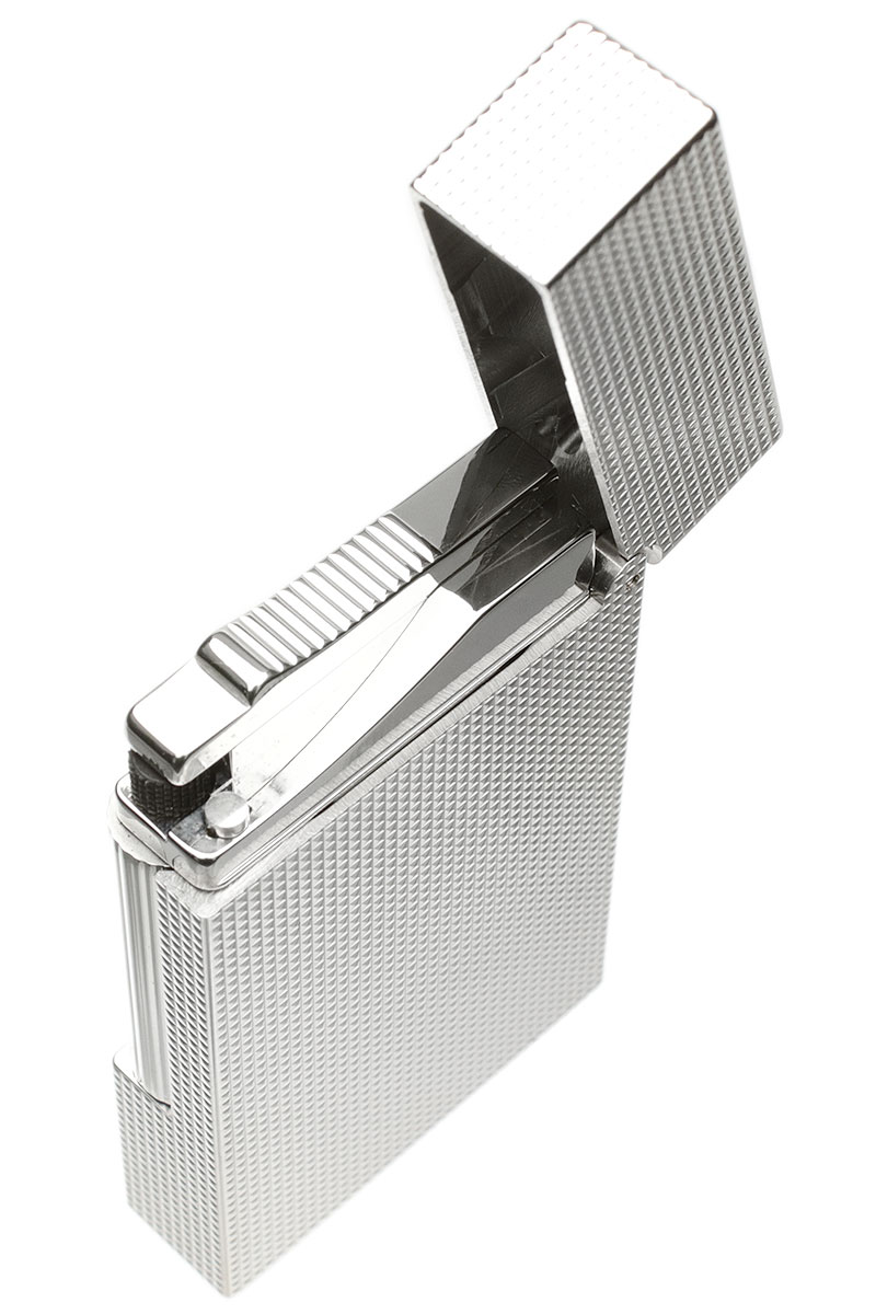 Lighters S.T. Dupont Lighter - Ligne 2 Micro Diamond Head Palladium