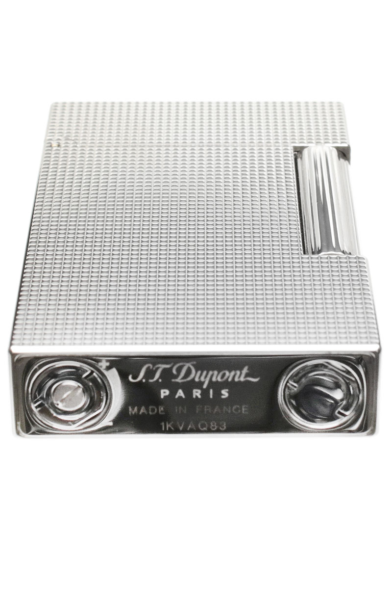 Lighters S.T. Dupont Lighter - Ligne 2 Micro Diamond Head Palladium