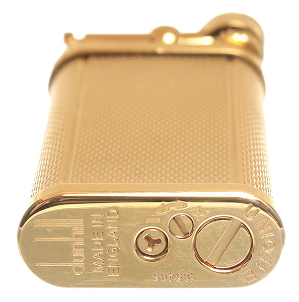 Lighters Dunhill Cigar Lighter - Unique Barley Gold Plate