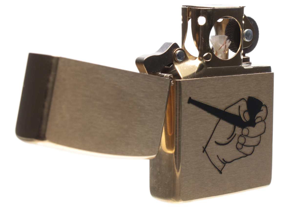Lighters Zippo Pipe Lighter - Hand and Pipe