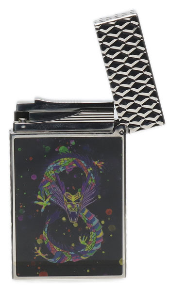 Lighters S.T. Dupont Lighter - Ligne 2 Dragon Black