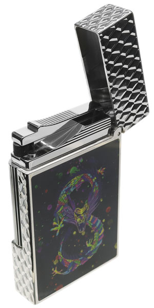 Lighters S.T. Dupont Lighter - Ligne 2 Dragon Black