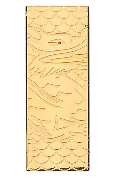 Lighters Dunhill Pipe Lighter - Rollagas Dragon Gold Plate