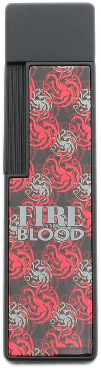 Lighters S.T. Dupont Lighter - Twiggy Game of Thrones Targaryen Black