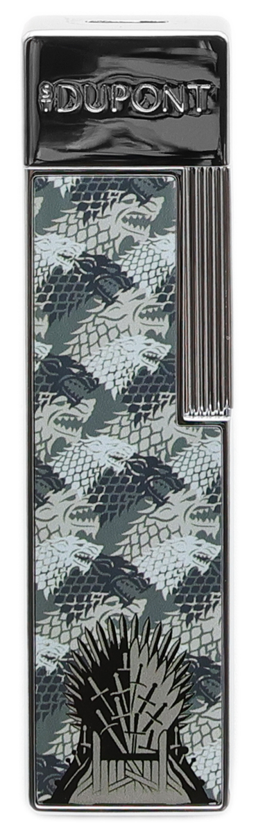 Lighters S.T. Dupont Lighter - Twiggy Game of Thrones Stark Chrome