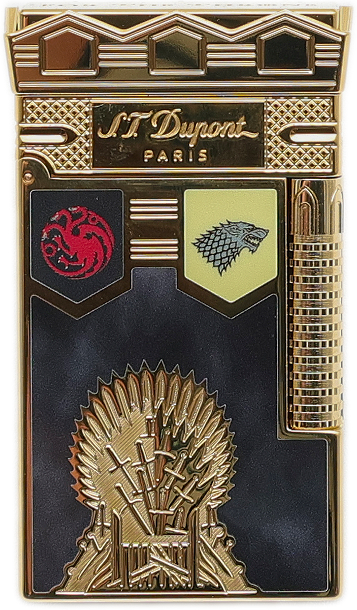 Lighters S.T. Dupont Smoking Kit - Prestige Game of Thrones