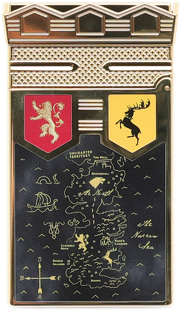 Lighters S.T. Dupont Smoking Kit - Prestige Game of Thrones
