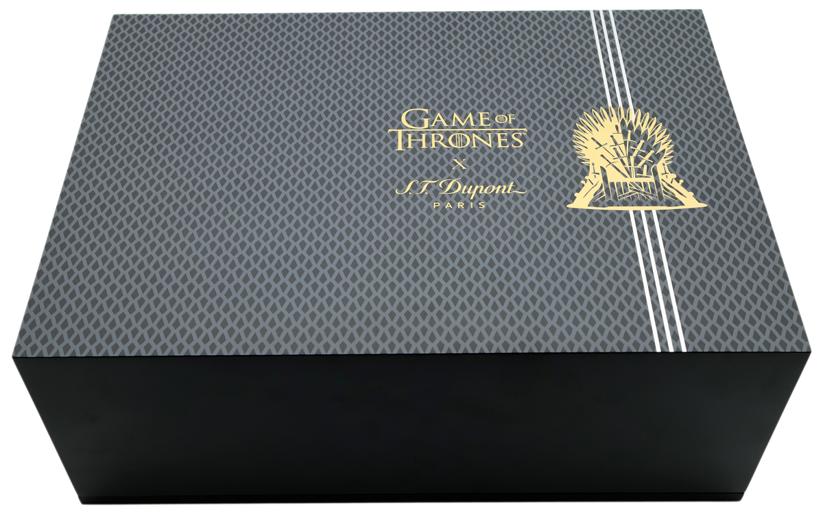 Lighters S.T. Dupont Smoking Kit - Prestige Game of Thrones