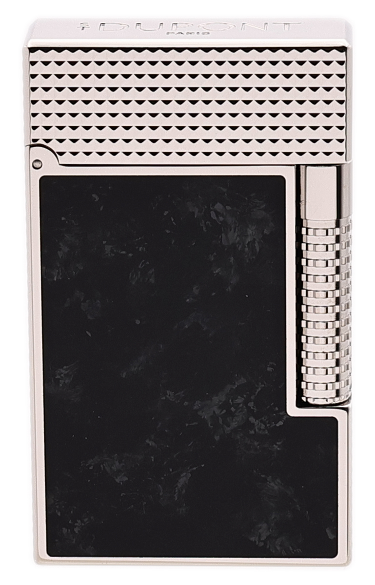 Lighters S.T. Dupont Lighter -  Le Grand Cling Popote Black/Palladium