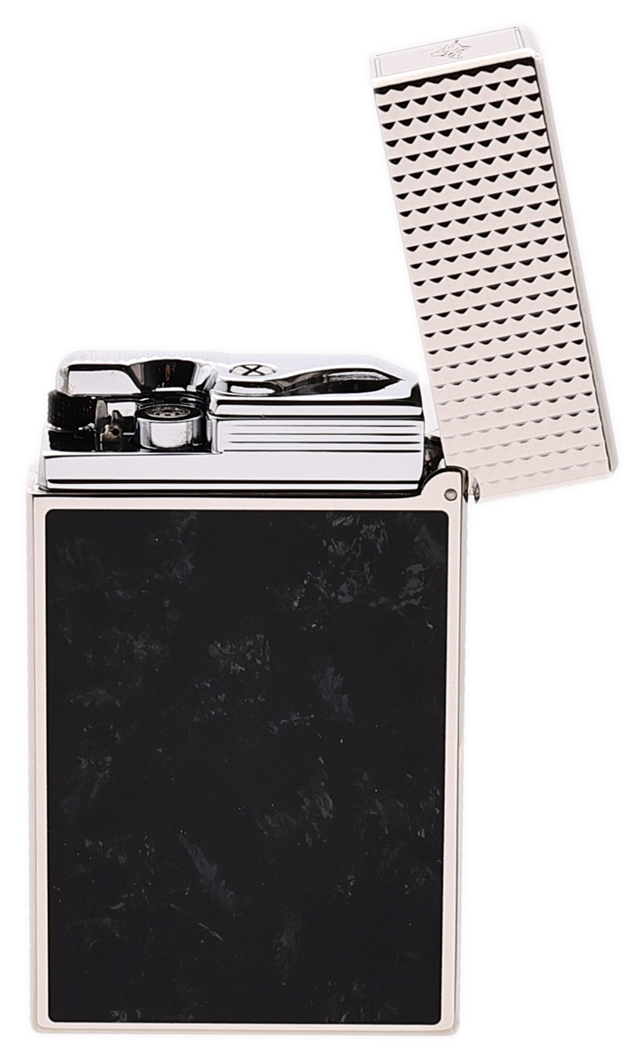 Lighters S.T. Dupont Lighter -  Le Grand Cling Popote Black/Palladium
