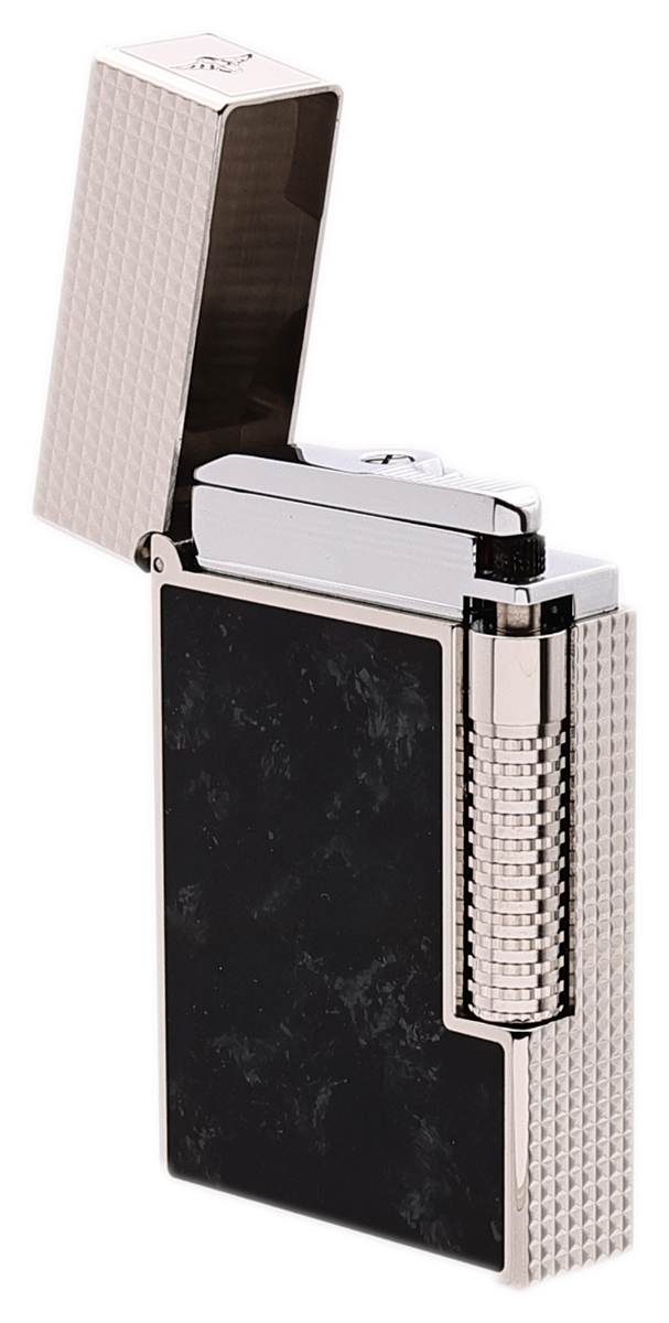 Lighters S.T. Dupont Lighter -  Le Grand Cling Popote Black/Palladium