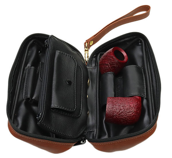 Pipe Tools Dunhill Gentleman Pipe Companion Terracotta