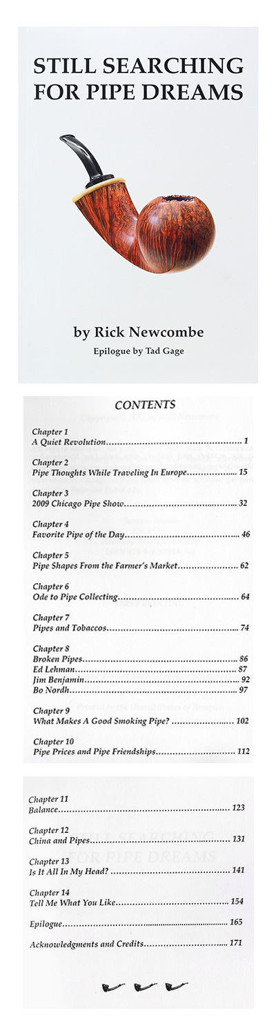 Books Still Searching for Pipe Dreams - Rick Newcombe