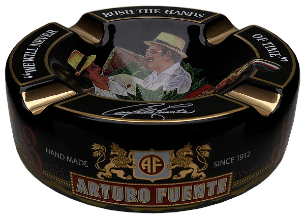 Ashtrays Arturo Fuente Cigar Ashtray - Journey Through Time Black