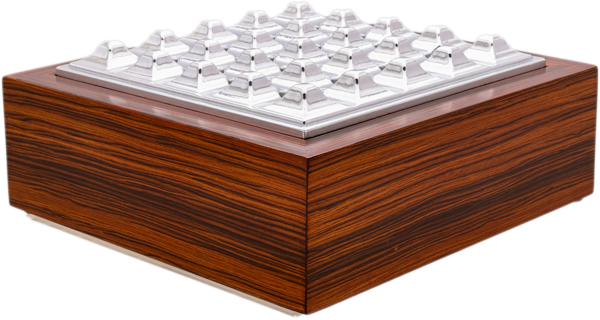 Ashtrays Ferio Tego Ashtray - Ancora Executive Macassar Ebony