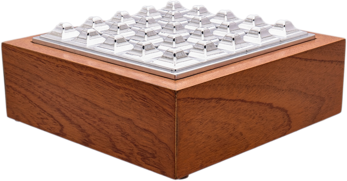 Ashtrays Ferio Tego Ashtray - Ancora Executive Mahogany